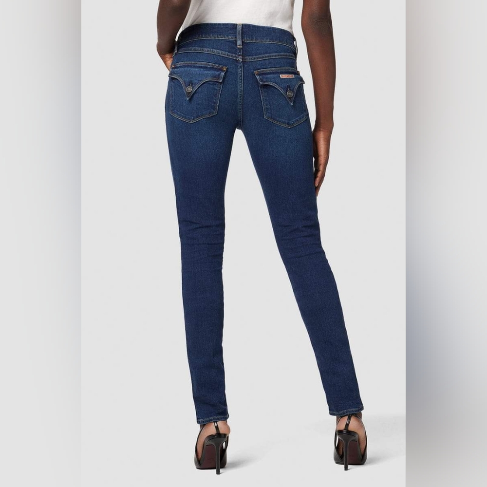 Hudson Collin Mid-Rise Skinny Jean